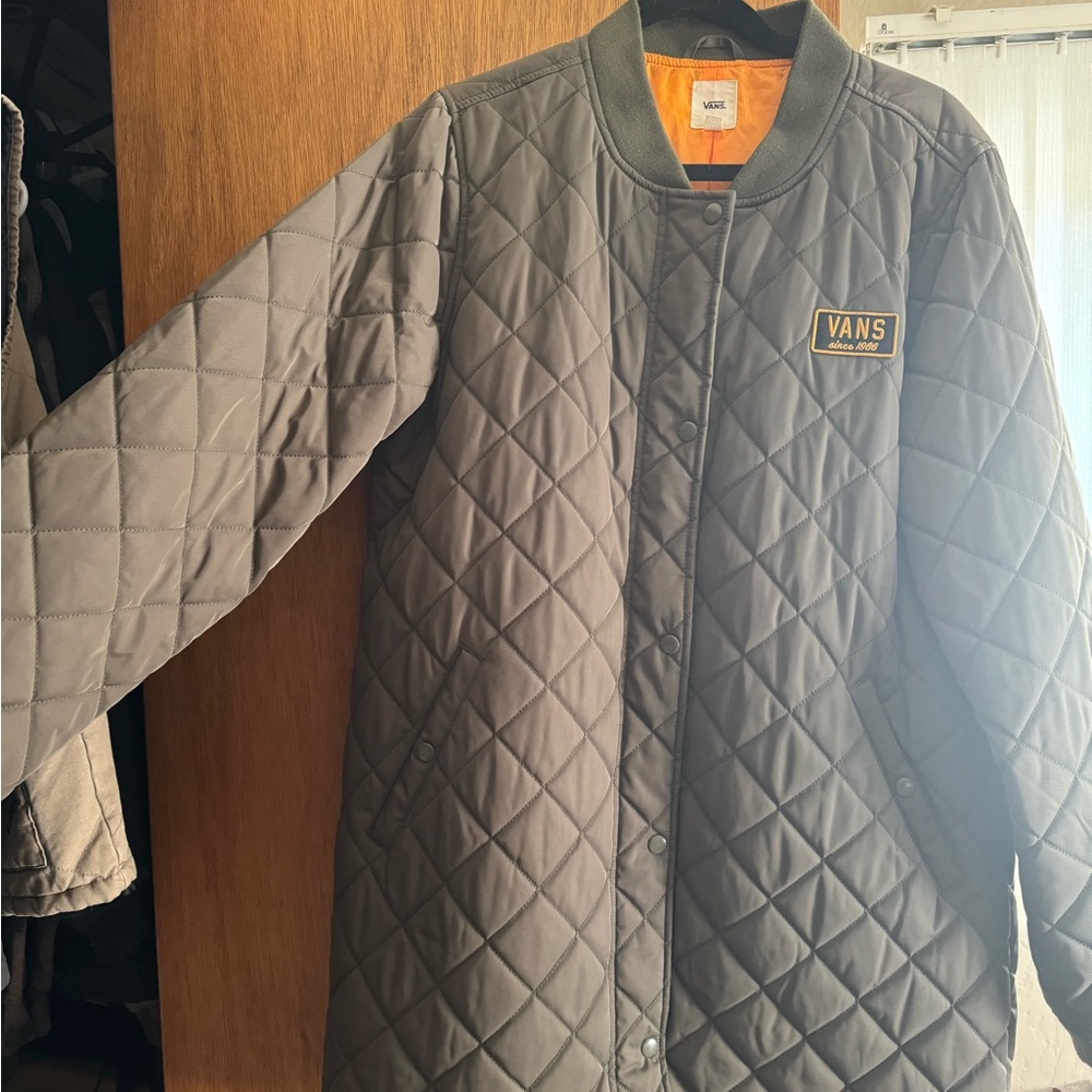 Vans coat
